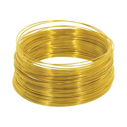 HILLMAN OOK 100 ft. L Brass 24 Ga. Wire