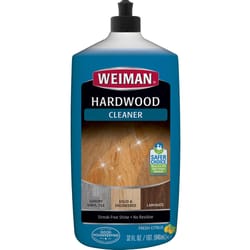 Weiman Professional Citrus Scent Hardwood Floor Cleaner Liquid 32 oz