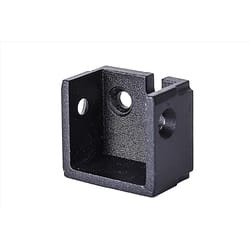 Fortress Building Products AL13 1 in. H X 4.25 in. W X 6 in. L Aluminum Straight Bracket
