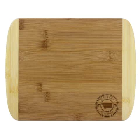 Round Bamboo Cutting Board 11.75