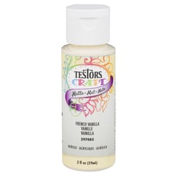 Testors Matte French Vanilla Craft Spray Paint 2 oz