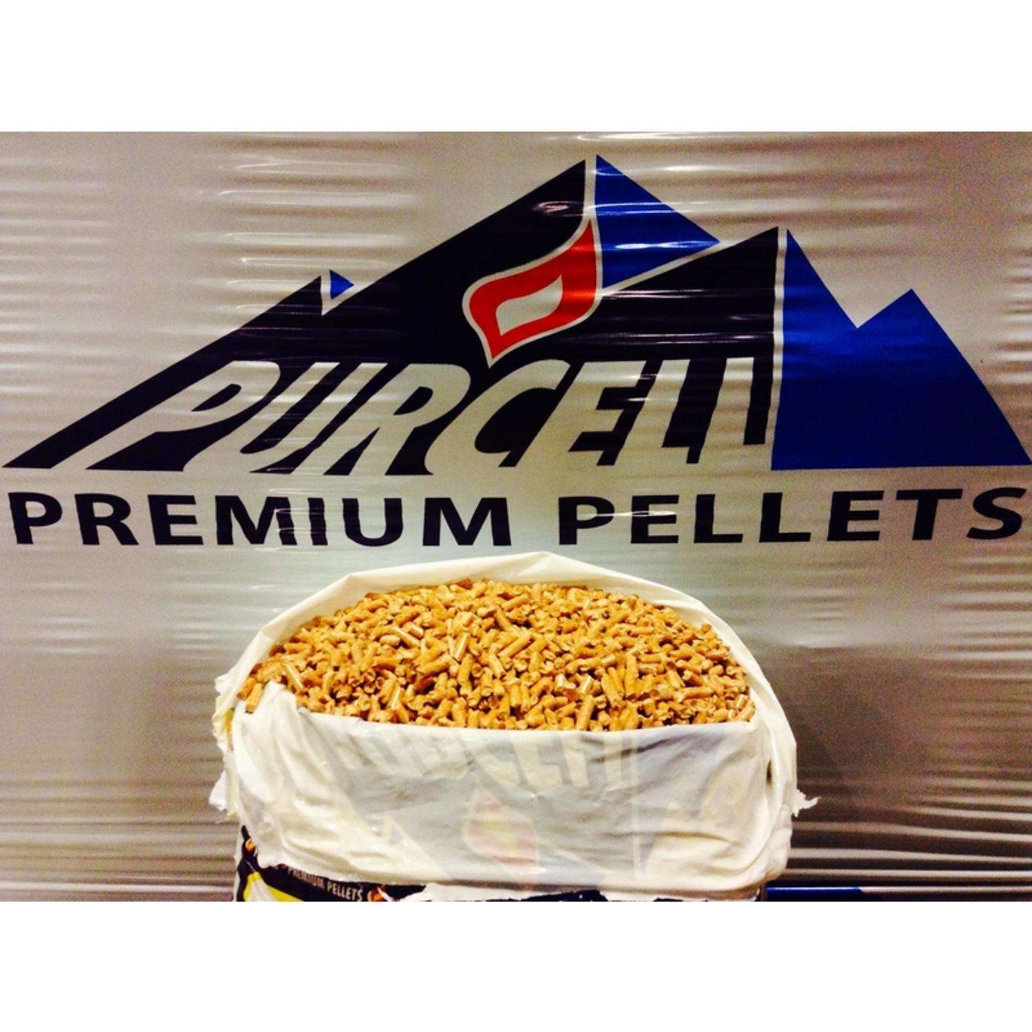 Purcell Premium Pellets Fir Blend Wood Pellet Fuel 40 lb - Ace Hardware