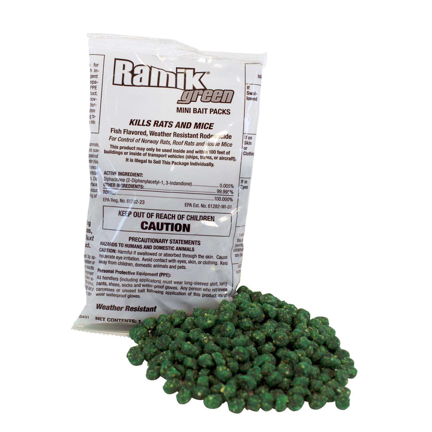 Ramik Fish Flavored Bait Nuggets For Mice and Rats 15 lb 60 pk Mfr 116305 Ace Hardware