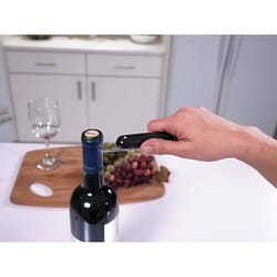 Jokari Black ABS Pocket Wine Opener