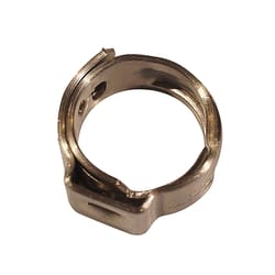 Apollo 3/8 in. Crimp in to Stainless Steel Clamp Rings