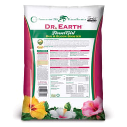 Dr. Earth Flower Girl Organic Granules Hibiscus, Citrus Plant Food 12 lb