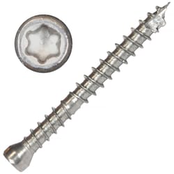 Screw Products PICO No. 8 X 1-5/8 in. L Star Reverse Wood Screws 187 pk