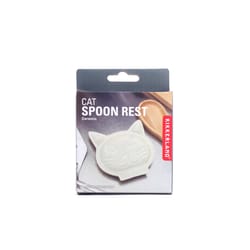 Kikkerland Ceramic Spoon Rest