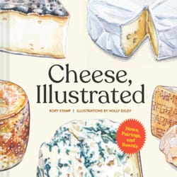 Chronicle Books Cheese Illustrated Book Cookbook