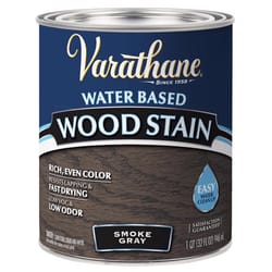 Varathane Semi-Transparent Smoke Gray Wood Stain 1 qt