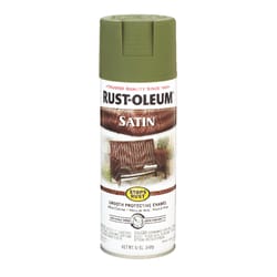 Rust-Oleum Stops Rust Satin Sage Spray Paint 12 oz