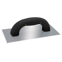 Allway 4-1/2 in. W Carbon Steel V Notched Trowel