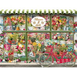 Cobble Hill Flowers and Cacti Shop Jigsaw Puzzle 275 pc