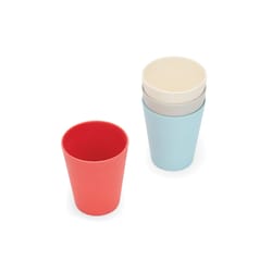 Red Rover Assorted Bamboo Classic Beverage Cups 3 in. D 4 pk