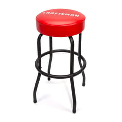 Craftsman Red Vinyl Round Stool