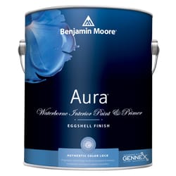 Benjamin Moore Aura Eggshell Base 2 Paint and Primer Interior 1 gal