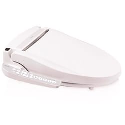 Brondell Swash Select N/A gal White Elongated Electronic Bidet Toilet Seat