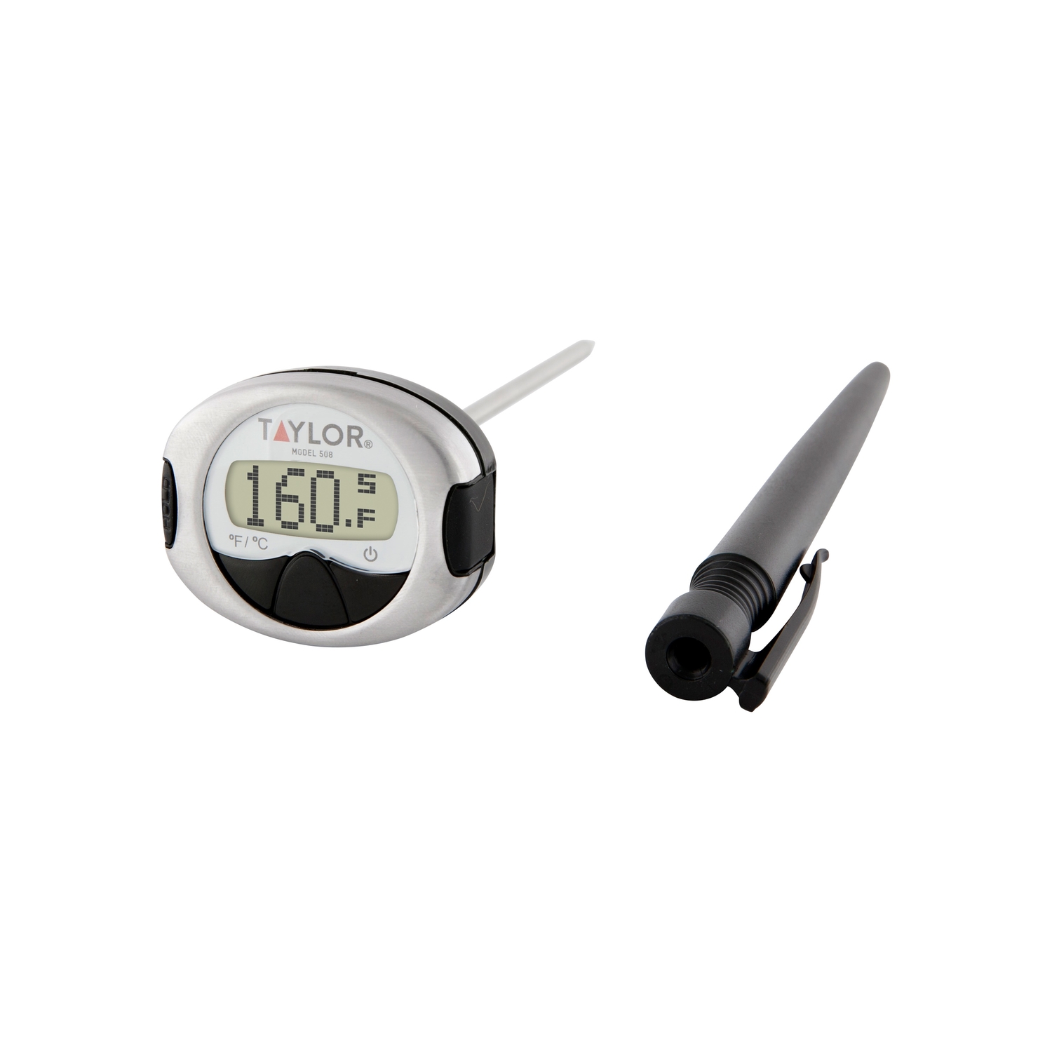 Photos - Other Accessories Taylor Instant Read Digital Cooking Thermometer 508 