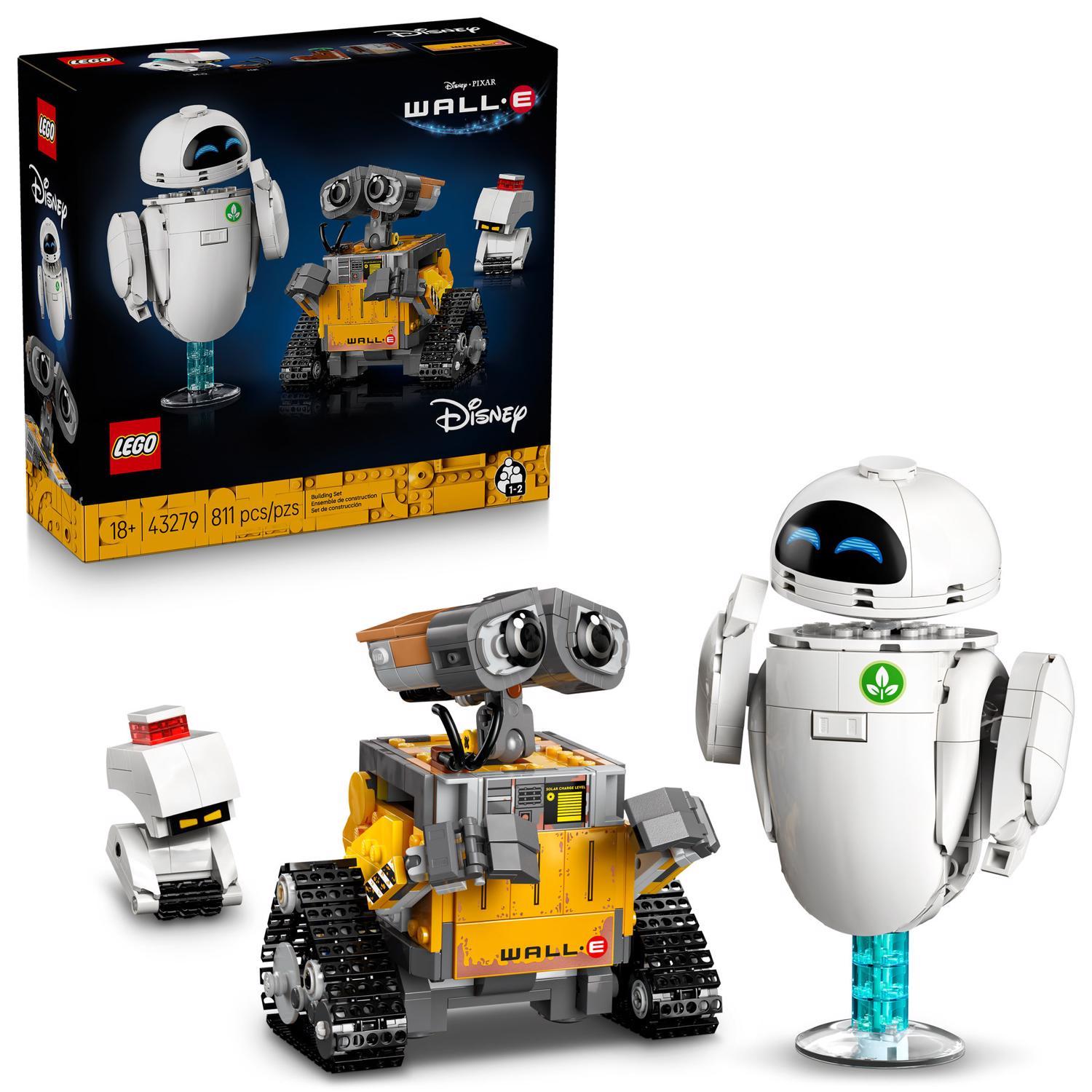 LEGO Disney & Pixar WALL-E & EVE Building Set Multi 811 pc