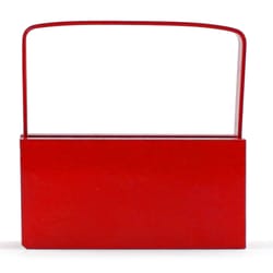 Magnet Source 2 in. L X .75 in. W Red Handle Magnet 50 lb. pull 1 pc