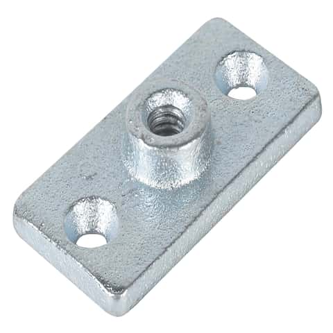 Warwick Hanger 3/8 in. Galvanized Malleable Iron Ceiling Flange