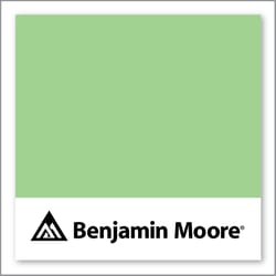 Benjamin Moore Paradise Hills Green 550