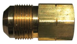 JMF Company 15/16 in. Flare X 1/2 in. D Female Brass Connector