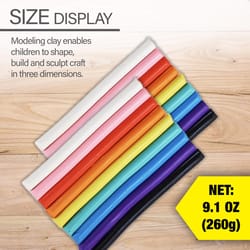 Bazic Products Modeling Clay 18 pc