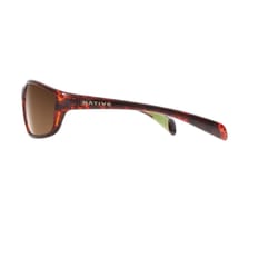 Native Kodiak Women's Maple Tortoise Frame Brown Lens Sunglasses