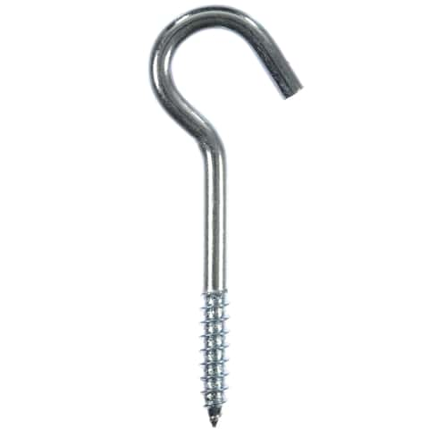 QTY 12 Stainless Steel Cup Hooks 7/8 Ball Tip High Quality Rust