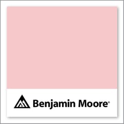 Benjamin Moore Authentic Pink 2006-60