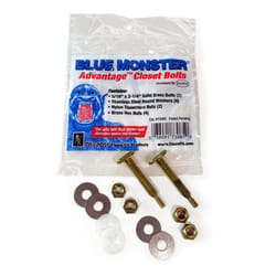 Blue Monster Closet Bolts