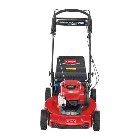 Yard Force 3-in-1 Self-Propelled FWD Gas Mower, 163cc Engine, 22