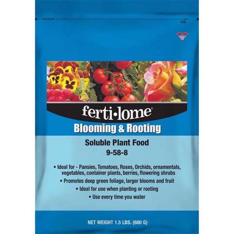 Ferti-lome Blooming & Rooting Granules Plant Food 1.5 lb Mfr# 11771 ...