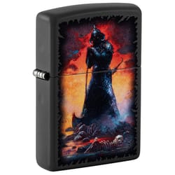 Zippo Frank Frazetta Black Death Dealer Lighter 2 oz 1 pk