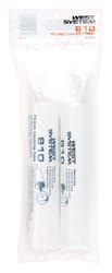 West System West System Application Tools White Lightweight Plastic Fillable Caulking Tubes 2 pk