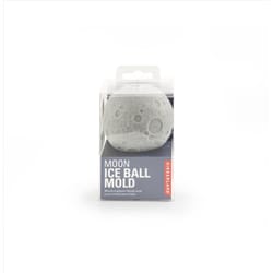 Kikkerland Gray Silicone Ice Ball Mold