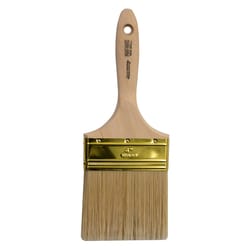 ArroWorthy Paint-Mate 4 in. Chiseled Paint Brush