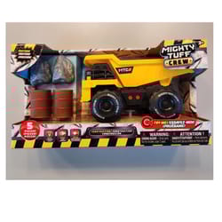 Jam'n Mighty Tuff Crew Construction Vehicle Assorted 5 pc