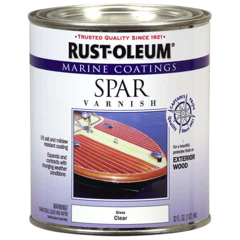 Rustoleum clear coat on sale quart