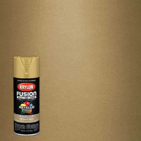 Krylon Glitter Shimmer Glistening Gold Spray Paint 4 oz - Ace Hardware