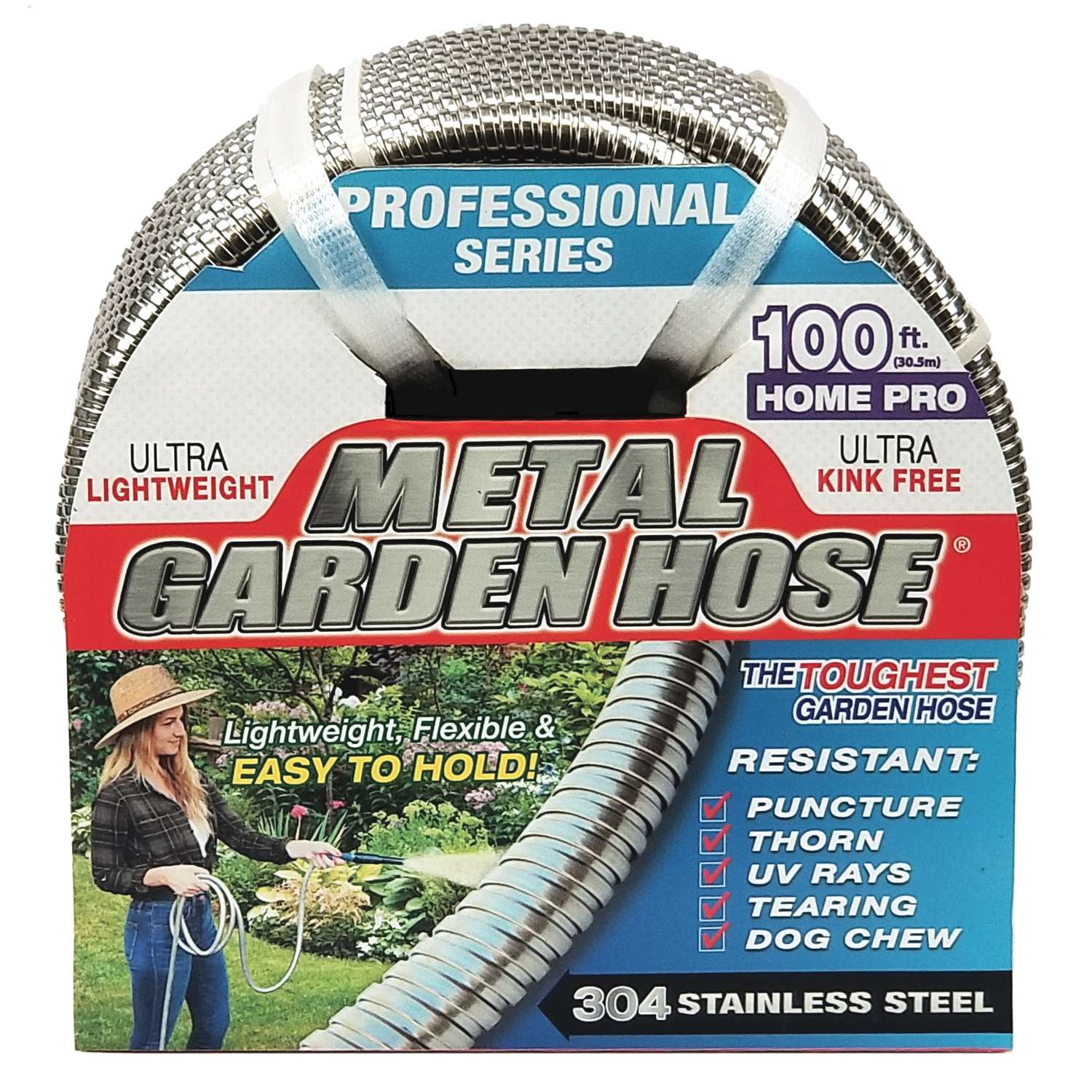 Swan 1/2 in. Dia. x 100 ft. L Heavy-Duty Silver Stainless ...