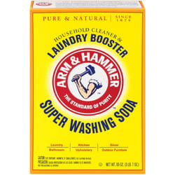 Arm & Hammer Detergent Booster and Household Cleaner Powder 55 oz 1 pk