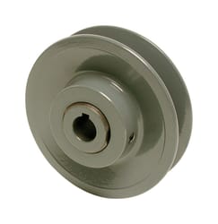 Dial 1/2 in. H X 3-1/2 in. W Gray Cast Iron Variable Motor Pulley