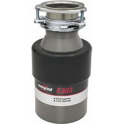Evergrind 5/8 HP Continuous Feed Garbage Disposal