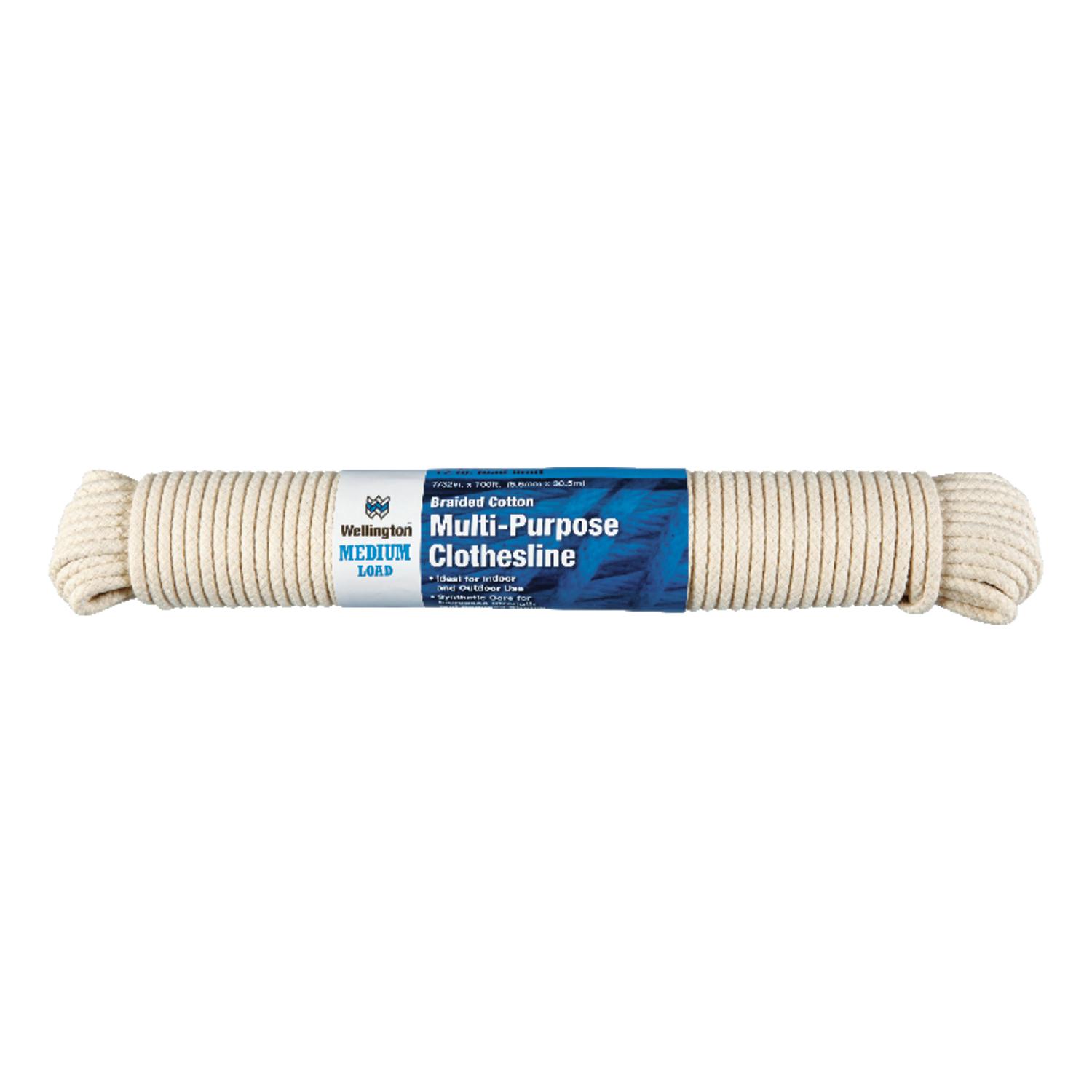 A5214H0100H10 Wellington 7/32 in. D X 100 ft. L White Braided Co sku A5214H0100H10