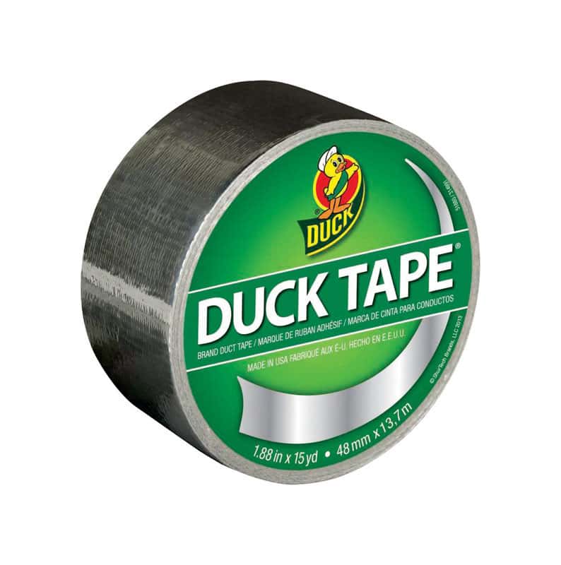 Duck 1.88 in. W X 15 yd L Chrome Solid Duct Tape Ace Hardware