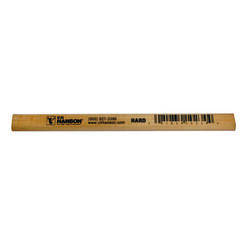 L x 2 in Hanson  8.5 in C.H W Carpenter Pencil Kit  Beige  Wood  11 pc. 