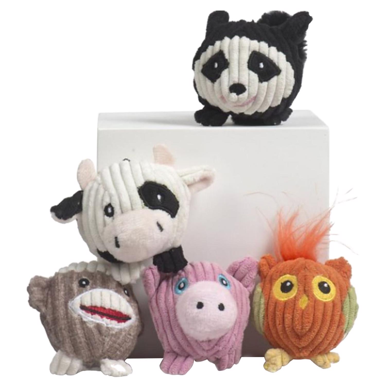 Huggle Hounds Wee Huggles Multicolored Wee Balls Dog Toy 2.25 in. 5 pk ...