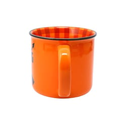 Pavilion Man Out 18 oz Orange BPA Free Hunting Mug